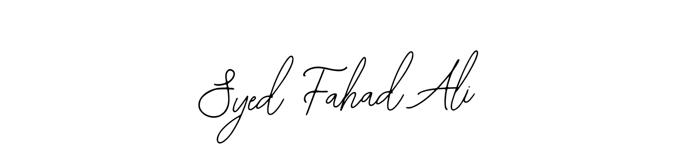 See photos of Syed Fahad Ali official signature by Spectra . Check more albums & portfolios. Read reviews & check more about Bearetta-2O07w font. Syed Fahad Ali signature style 12 images and pictures png