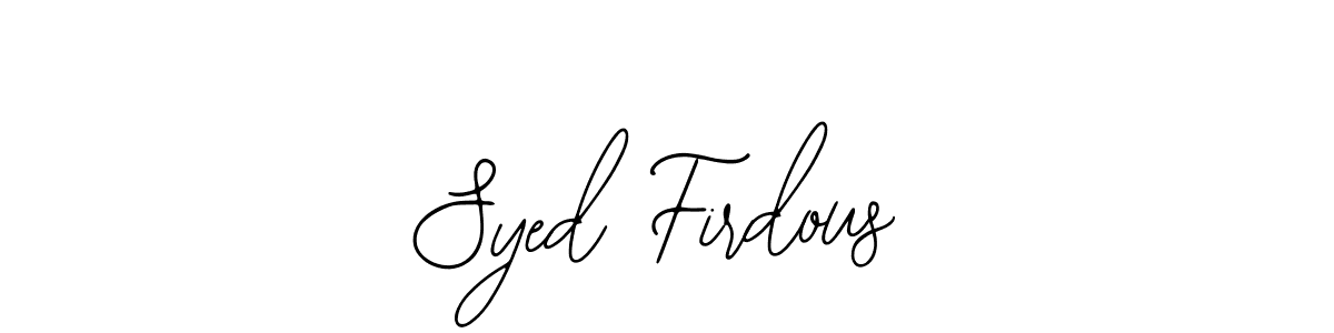 Once you've used our free online signature maker to create your best signature Bearetta-2O07w style, it's time to enjoy all of the benefits that Syed Firdous name signing documents. Syed Firdous signature style 12 images and pictures png