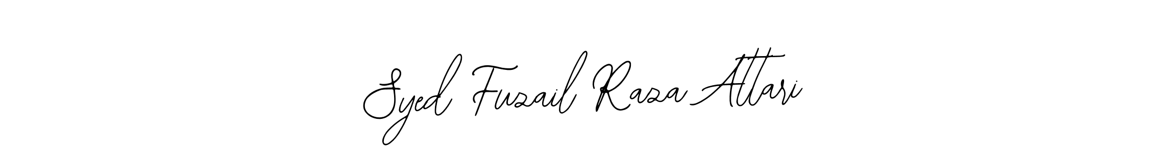 How to Draw Syed Fuzail Raza Attari signature style? Bearetta-2O07w is a latest design signature styles for name Syed Fuzail Raza Attari. Syed Fuzail Raza Attari signature style 12 images and pictures png