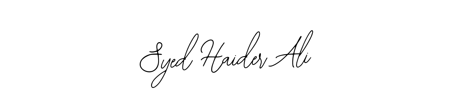 See photos of Syed Haider Ali official signature by Spectra . Check more albums & portfolios. Read reviews & check more about Bearetta-2O07w font. Syed Haider Ali signature style 12 images and pictures png