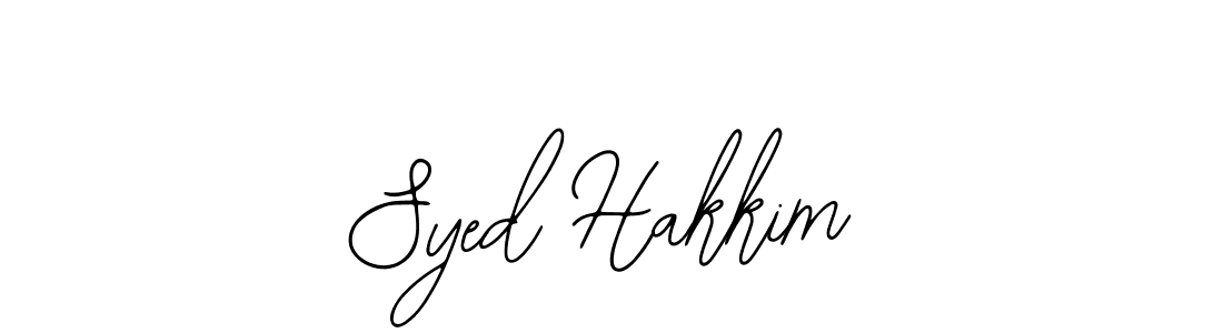 How to make Syed Hakkim signature? Bearetta-2O07w is a professional autograph style. Create handwritten signature for Syed Hakkim name. Syed Hakkim signature style 12 images and pictures png