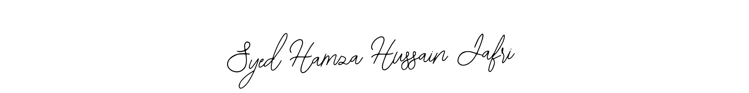 Once you've used our free online signature maker to create your best signature Bearetta-2O07w style, it's time to enjoy all of the benefits that Syed Hamza Hussain Jafri name signing documents. Syed Hamza Hussain Jafri signature style 12 images and pictures png