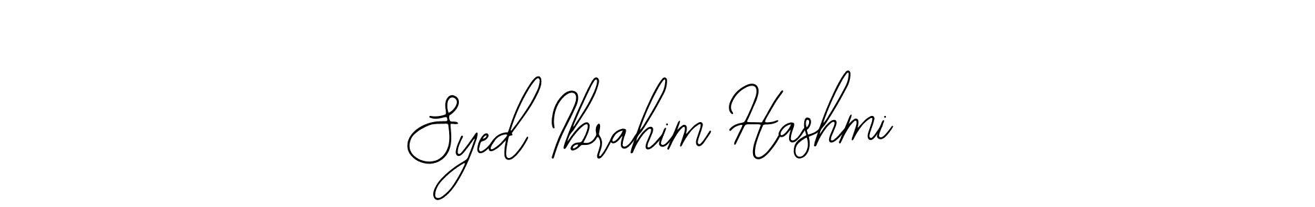 How to Draw Syed Ibrahim Hashmi signature style? Bearetta-2O07w is a latest design signature styles for name Syed Ibrahim Hashmi. Syed Ibrahim Hashmi signature style 12 images and pictures png