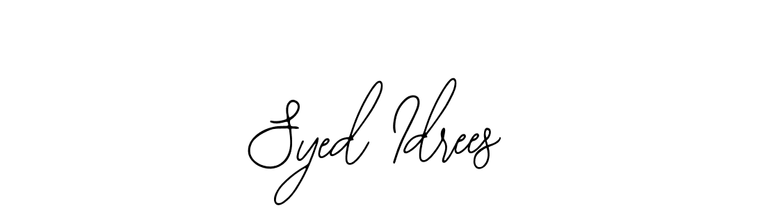 Once you've used our free online signature maker to create your best signature Bearetta-2O07w style, it's time to enjoy all of the benefits that Syed Idrees name signing documents. Syed Idrees signature style 12 images and pictures png