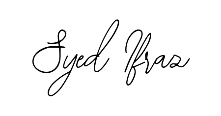 Similarly Bearetta-2O07w is the best handwritten signature design. Signature creator online. You can use it as an online autograph creator for name Syed Ifraz. Syed Ifraz signature style 12 images and pictures png