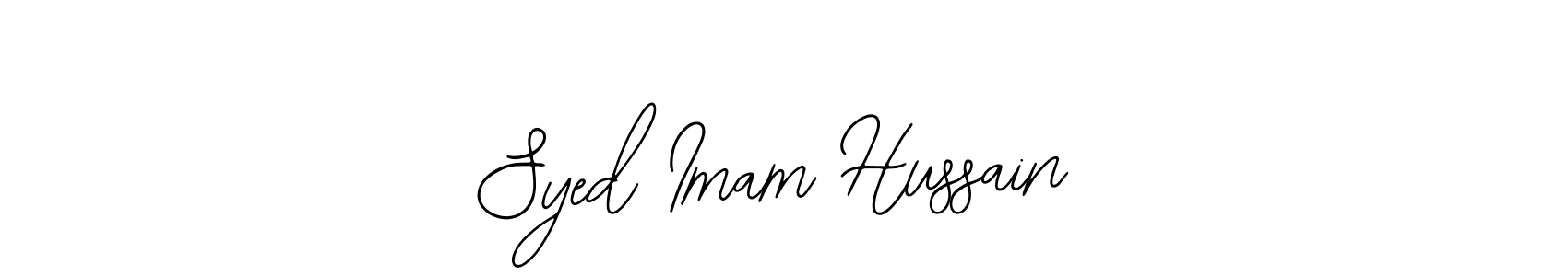if you are searching for the best signature style for your name Syed Imam Hussain. so please give up your signature search. here we have designed multiple signature styles  using Bearetta-2O07w. Syed Imam Hussain signature style 12 images and pictures png