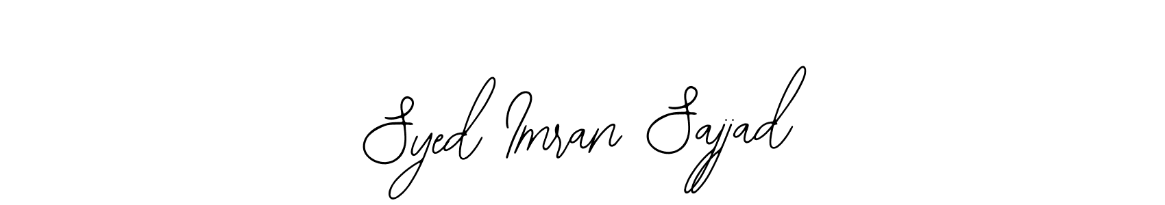 Also You can easily find your signature by using the search form. We will create Syed Imran Sajjad name handwritten signature images for you free of cost using Bearetta-2O07w sign style. Syed Imran Sajjad signature style 12 images and pictures png