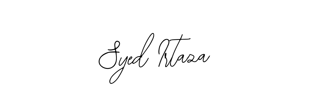 How to make Syed Irtaza signature? Bearetta-2O07w is a professional autograph style. Create handwritten signature for Syed Irtaza name. Syed Irtaza signature style 12 images and pictures png