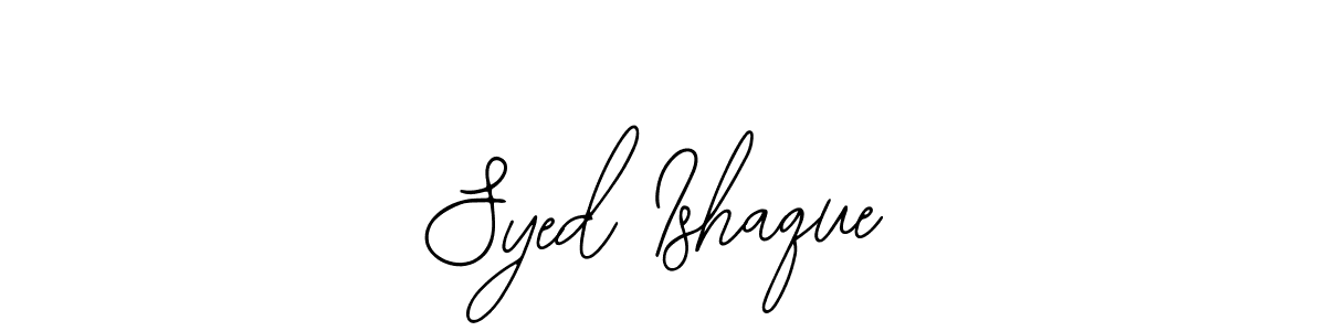 It looks lik you need a new signature style for name Syed Ishaque. Design unique handwritten (Bearetta-2O07w) signature with our free signature maker in just a few clicks. Syed Ishaque signature style 12 images and pictures png