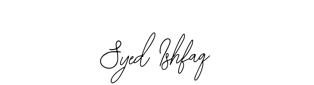 Make a short Syed Ishfaq signature style. Manage your documents anywhere anytime using Bearetta-2O07w. Create and add eSignatures, submit forms, share and send files easily. Syed Ishfaq signature style 12 images and pictures png