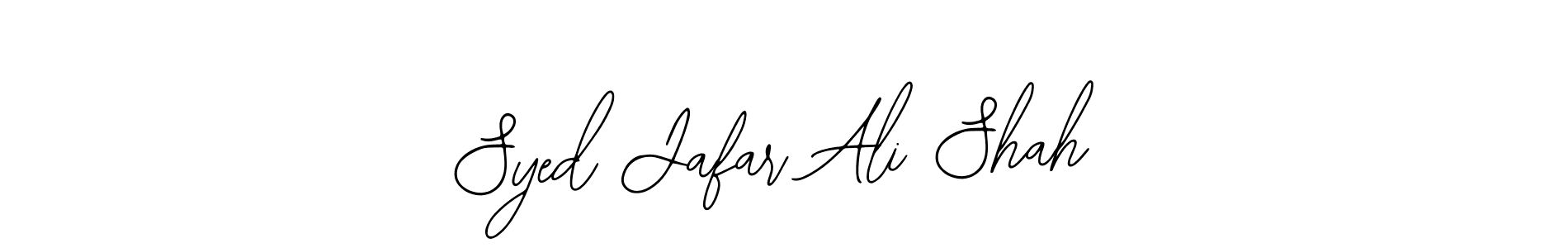 Make a beautiful signature design for name Syed Jafar Ali Shah. Use this online signature maker to create a handwritten signature for free. Syed Jafar Ali Shah signature style 12 images and pictures png