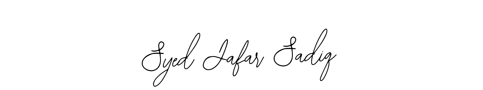 Once you've used our free online signature maker to create your best signature Bearetta-2O07w style, it's time to enjoy all of the benefits that Syed Jafar Sadiq name signing documents. Syed Jafar Sadiq signature style 12 images and pictures png