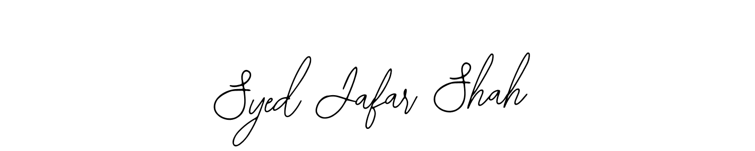 if you are searching for the best signature style for your name Syed Jafar Shah. so please give up your signature search. here we have designed multiple signature styles  using Bearetta-2O07w. Syed Jafar Shah signature style 12 images and pictures png