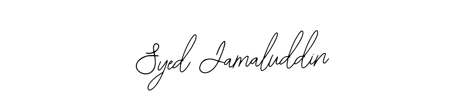 Also we have Syed Jamaluddin name is the best signature style. Create professional handwritten signature collection using Bearetta-2O07w autograph style. Syed Jamaluddin signature style 12 images and pictures png