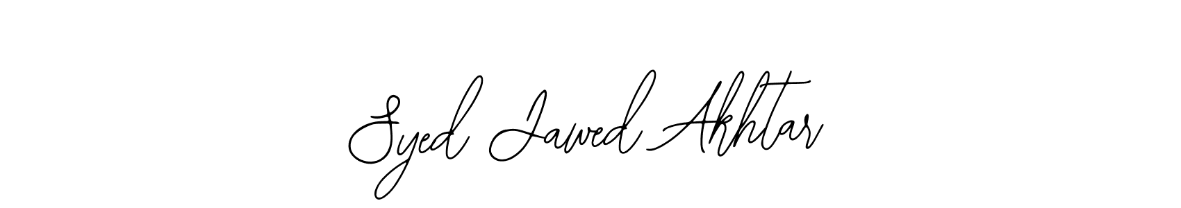 Make a short Syed Jawed Akhtar signature style. Manage your documents anywhere anytime using Bearetta-2O07w. Create and add eSignatures, submit forms, share and send files easily. Syed Jawed Akhtar signature style 12 images and pictures png