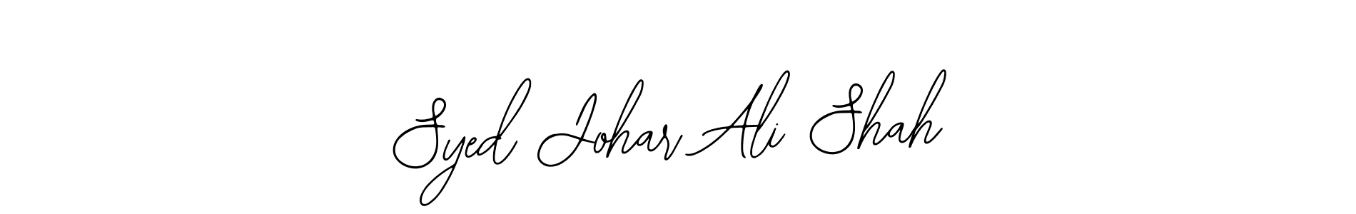 You can use this online signature creator to create a handwritten signature for the name Syed Johar Ali Shah. This is the best online autograph maker. Syed Johar Ali Shah signature style 12 images and pictures png