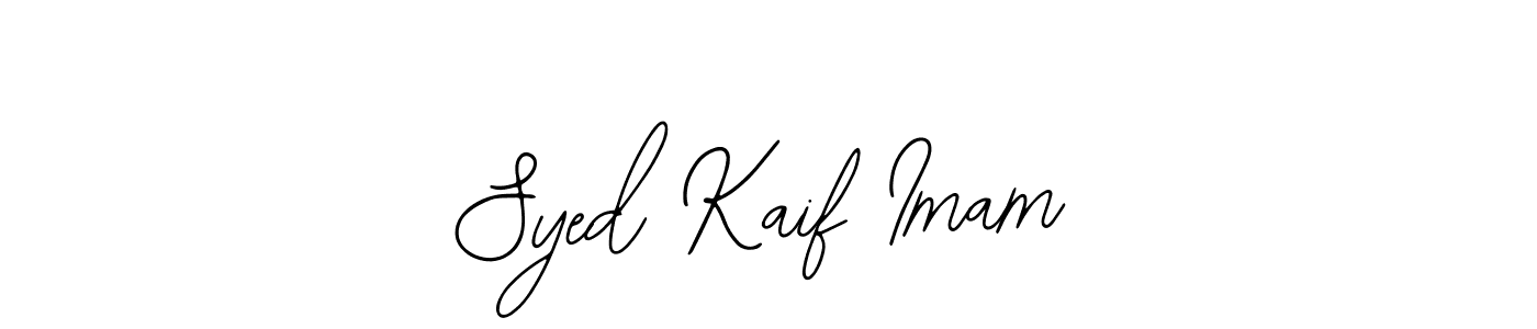 Once you've used our free online signature maker to create your best signature Bearetta-2O07w style, it's time to enjoy all of the benefits that Syed Kaif Imam name signing documents. Syed Kaif Imam signature style 12 images and pictures png