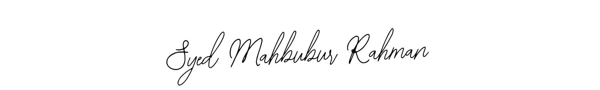 This is the best signature style for the Syed Mahbubur Rahman name. Also you like these signature font (Bearetta-2O07w). Mix name signature. Syed Mahbubur Rahman signature style 12 images and pictures png