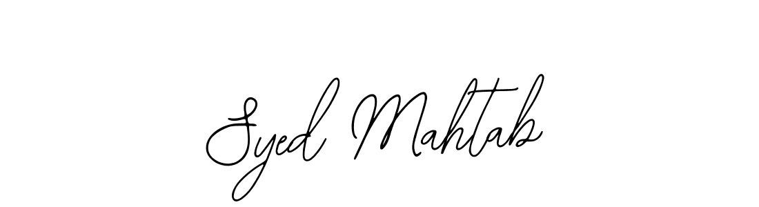 Also we have Syed Mahtab name is the best signature style. Create professional handwritten signature collection using Bearetta-2O07w autograph style. Syed Mahtab signature style 12 images and pictures png