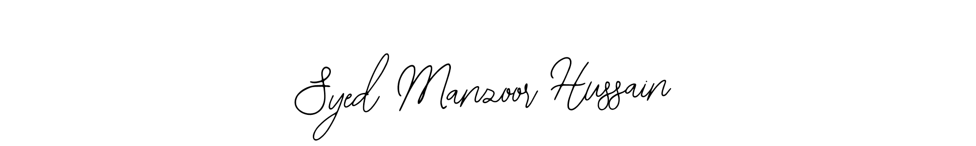 You can use this online signature creator to create a handwritten signature for the name Syed Manzoor Hussain. This is the best online autograph maker. Syed Manzoor Hussain signature style 12 images and pictures png