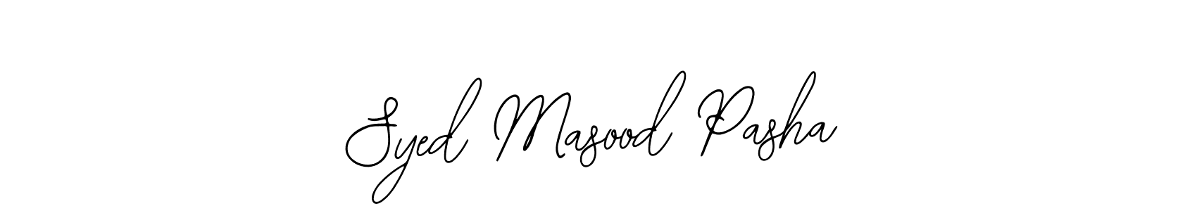 Best and Professional Signature Style for Syed Masood Pasha. Bearetta-2O07w Best Signature Style Collection. Syed Masood Pasha signature style 12 images and pictures png