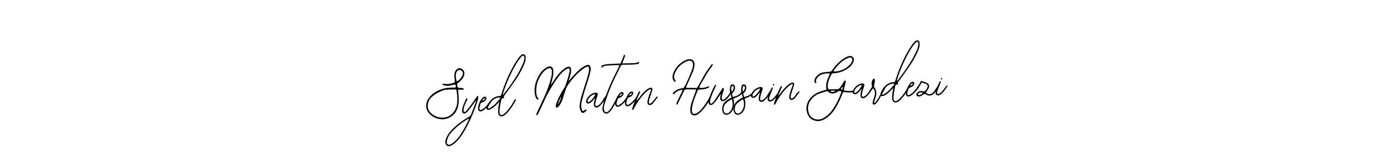 Also we have Syed Mateen Hussain Gardezi name is the best signature style. Create professional handwritten signature collection using Bearetta-2O07w autograph style. Syed Mateen Hussain Gardezi signature style 12 images and pictures png