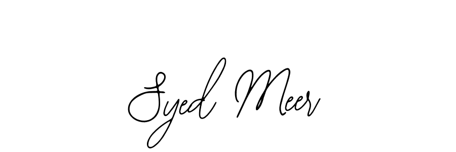 This is the best signature style for the Syed Meer name. Also you like these signature font (Bearetta-2O07w). Mix name signature. Syed Meer signature style 12 images and pictures png