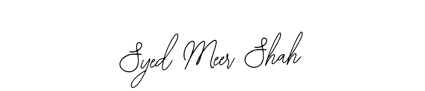 Best and Professional Signature Style for Syed Meer Shah. Bearetta-2O07w Best Signature Style Collection. Syed Meer Shah signature style 12 images and pictures png