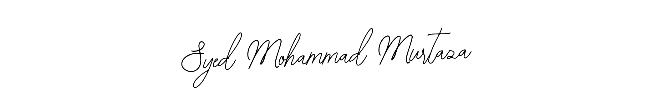 Syed Mohammad Murtaza stylish signature style. Best Handwritten Sign (Bearetta-2O07w) for my name. Handwritten Signature Collection Ideas for my name Syed Mohammad Murtaza. Syed Mohammad Murtaza signature style 12 images and pictures png