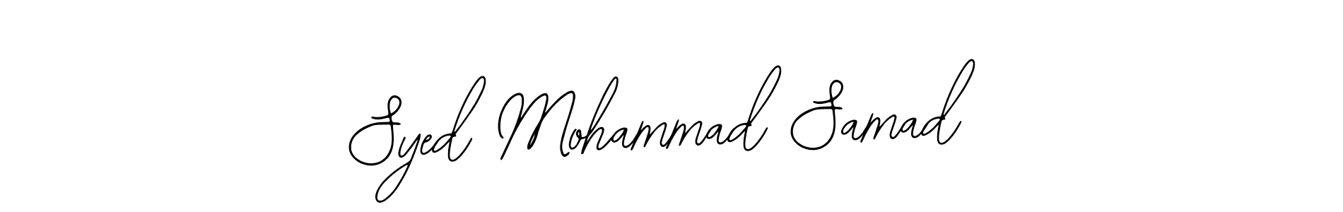 Best and Professional Signature Style for Syed Mohammad Samad. Bearetta-2O07w Best Signature Style Collection. Syed Mohammad Samad signature style 12 images and pictures png