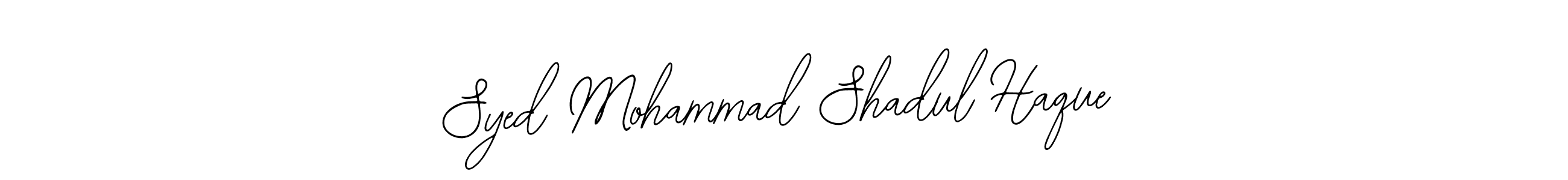 You can use this online signature creator to create a handwritten signature for the name Syed Mohammad Shadul Haque. This is the best online autograph maker. Syed Mohammad Shadul Haque signature style 12 images and pictures png