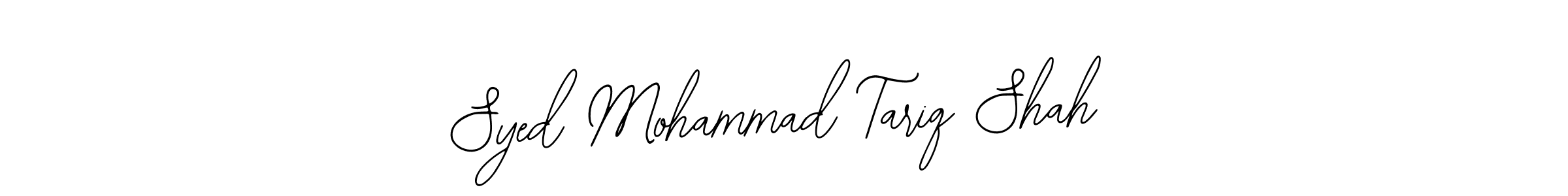 You can use this online signature creator to create a handwritten signature for the name Syed Mohammad Tariq Shah. This is the best online autograph maker. Syed Mohammad Tariq Shah signature style 12 images and pictures png