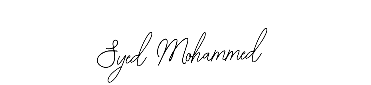 Make a beautiful signature design for name Syed Mohammed. Use this online signature maker to create a handwritten signature for free. Syed Mohammed signature style 12 images and pictures png