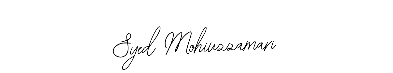 Also You can easily find your signature by using the search form. We will create Syed Mohiuzzaman name handwritten signature images for you free of cost using Bearetta-2O07w sign style. Syed Mohiuzzaman signature style 12 images and pictures png