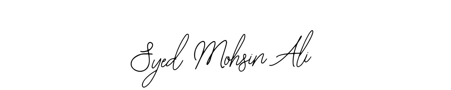 Make a short Syed Mohsin Ali signature style. Manage your documents anywhere anytime using Bearetta-2O07w. Create and add eSignatures, submit forms, share and send files easily. Syed Mohsin Ali signature style 12 images and pictures png