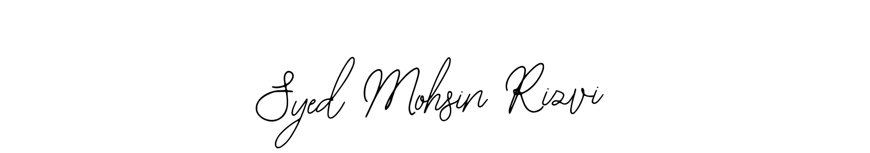 Also You can easily find your signature by using the search form. We will create Syed Mohsin Rizvi name handwritten signature images for you free of cost using Bearetta-2O07w sign style. Syed Mohsin Rizvi signature style 12 images and pictures png