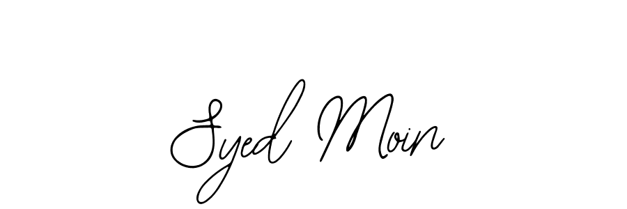 You can use this online signature creator to create a handwritten signature for the name Syed Moin. This is the best online autograph maker. Syed Moin signature style 12 images and pictures png