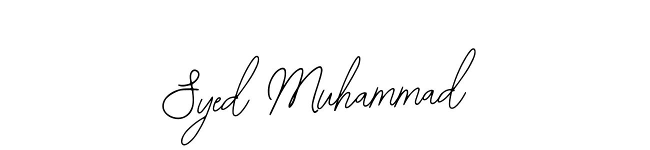 Also we have Syed Muhammad name is the best signature style. Create professional handwritten signature collection using Bearetta-2O07w autograph style. Syed Muhammad signature style 12 images and pictures png