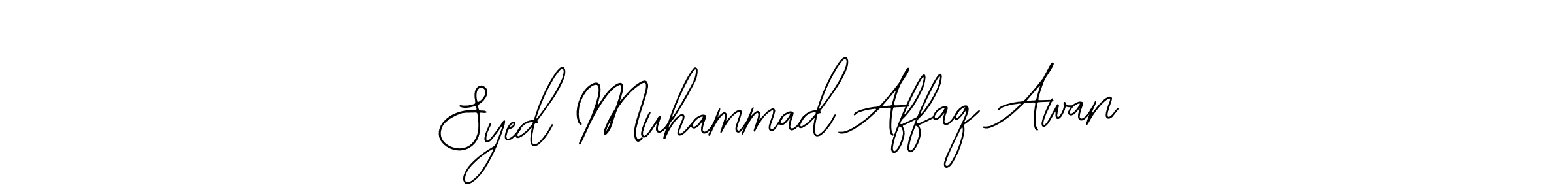 Here are the top 10 professional signature styles for the name Syed Muhammad Affaq Awan. These are the best autograph styles you can use for your name. Syed Muhammad Affaq Awan signature style 12 images and pictures png