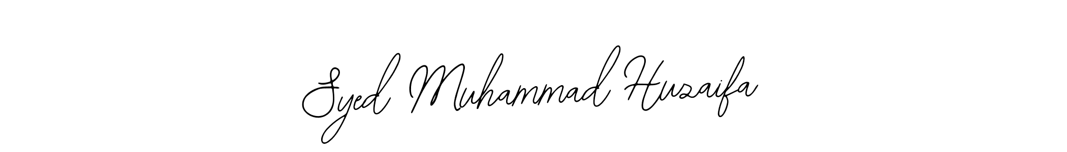 How to make Syed Muhammad Huzaifa signature? Bearetta-2O07w is a professional autograph style. Create handwritten signature for Syed Muhammad Huzaifa name. Syed Muhammad Huzaifa signature style 12 images and pictures png