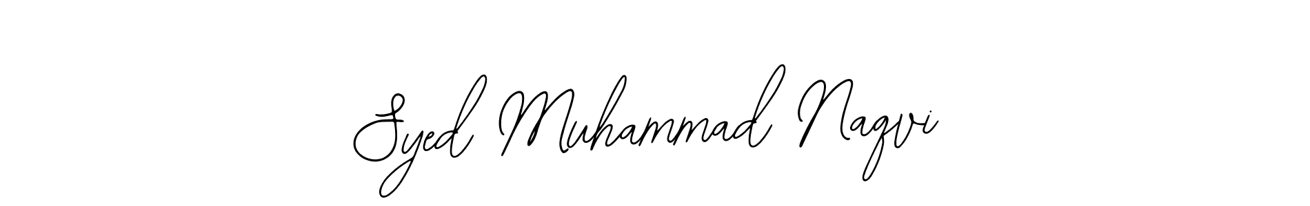 Also You can easily find your signature by using the search form. We will create Syed Muhammad Naqvi name handwritten signature images for you free of cost using Bearetta-2O07w sign style. Syed Muhammad Naqvi signature style 12 images and pictures png