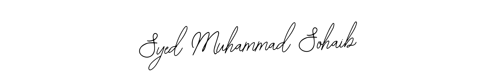 Syed Muhammad Sohaib stylish signature style. Best Handwritten Sign (Bearetta-2O07w) for my name. Handwritten Signature Collection Ideas for my name Syed Muhammad Sohaib. Syed Muhammad Sohaib signature style 12 images and pictures png