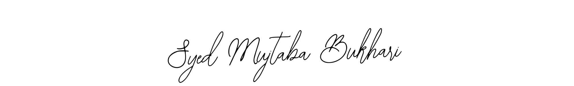 Make a beautiful signature design for name Syed Mujtaba Bukhari. Use this online signature maker to create a handwritten signature for free. Syed Mujtaba Bukhari signature style 12 images and pictures png