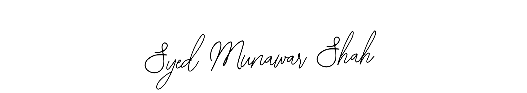How to Draw Syed Munawar Shah signature style? Bearetta-2O07w is a latest design signature styles for name Syed Munawar Shah. Syed Munawar Shah signature style 12 images and pictures png