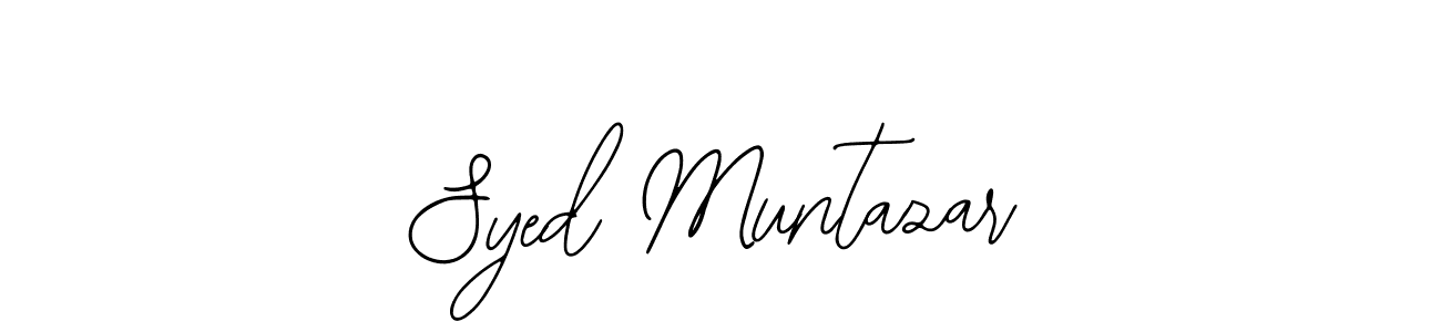 if you are searching for the best signature style for your name Syed Muntazar. so please give up your signature search. here we have designed multiple signature styles  using Bearetta-2O07w. Syed Muntazar signature style 12 images and pictures png