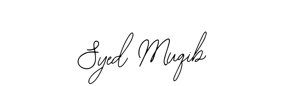 Syed Muqib stylish signature style. Best Handwritten Sign (Bearetta-2O07w) for my name. Handwritten Signature Collection Ideas for my name Syed Muqib. Syed Muqib signature style 12 images and pictures png