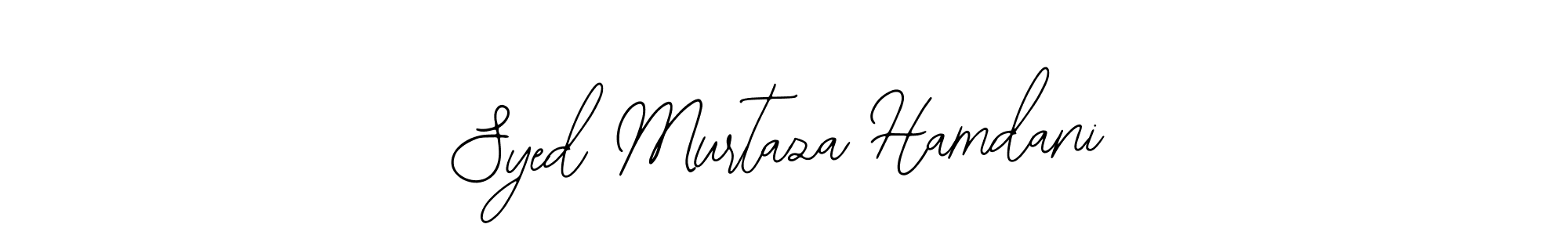 You can use this online signature creator to create a handwritten signature for the name Syed Murtaza Hamdani. This is the best online autograph maker. Syed Murtaza Hamdani signature style 12 images and pictures png