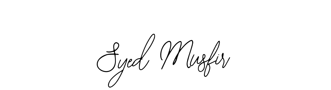Also we have Syed Musfir name is the best signature style. Create professional handwritten signature collection using Bearetta-2O07w autograph style. Syed Musfir signature style 12 images and pictures png