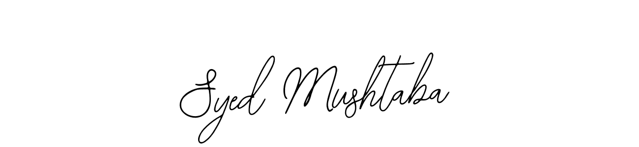 Syed Mushtaba stylish signature style. Best Handwritten Sign (Bearetta-2O07w) for my name. Handwritten Signature Collection Ideas for my name Syed Mushtaba. Syed Mushtaba signature style 12 images and pictures png