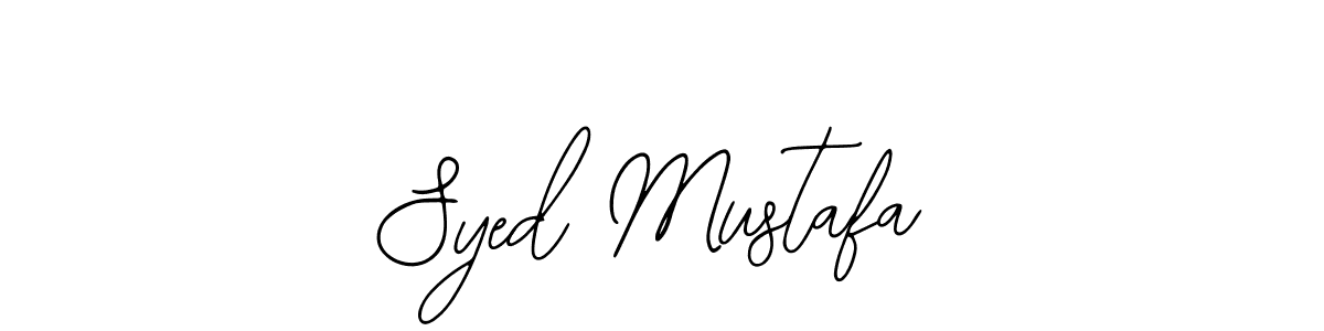 How to make Syed Mustafa signature? Bearetta-2O07w is a professional autograph style. Create handwritten signature for Syed Mustafa name. Syed Mustafa signature style 12 images and pictures png